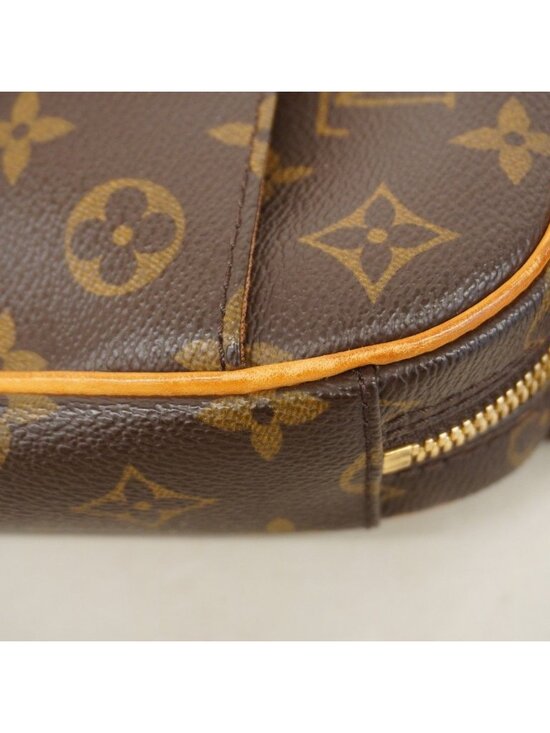 Louis Vuitton Pochette Gange Monogram Canvas Belt Bag In  Louis Vuitton Belt Bag Monogram Pochette Gange Brown